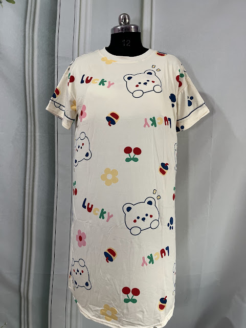 Long T-Shirt / Leisure Wear #2