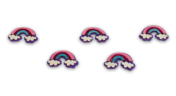 Rainbow Accessory-Yellow