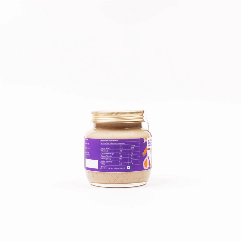 Macadamia Butter With Cinnamon & Vanilla Bean 275 Gms