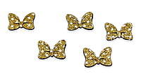 Mini Mouse Bow Accessory - Gold