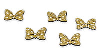 Mini Mouse Bow Accessory - Gold