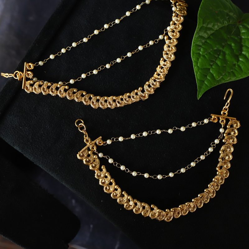 GOLD FINISHING MANGO MATTAL