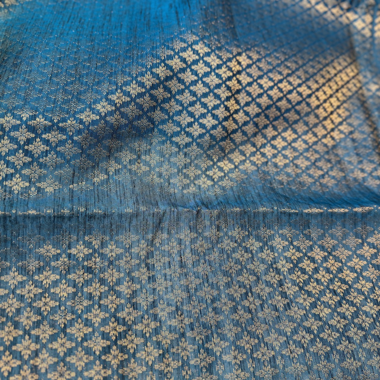 Grape Violet Dupion Soft Silk Saree