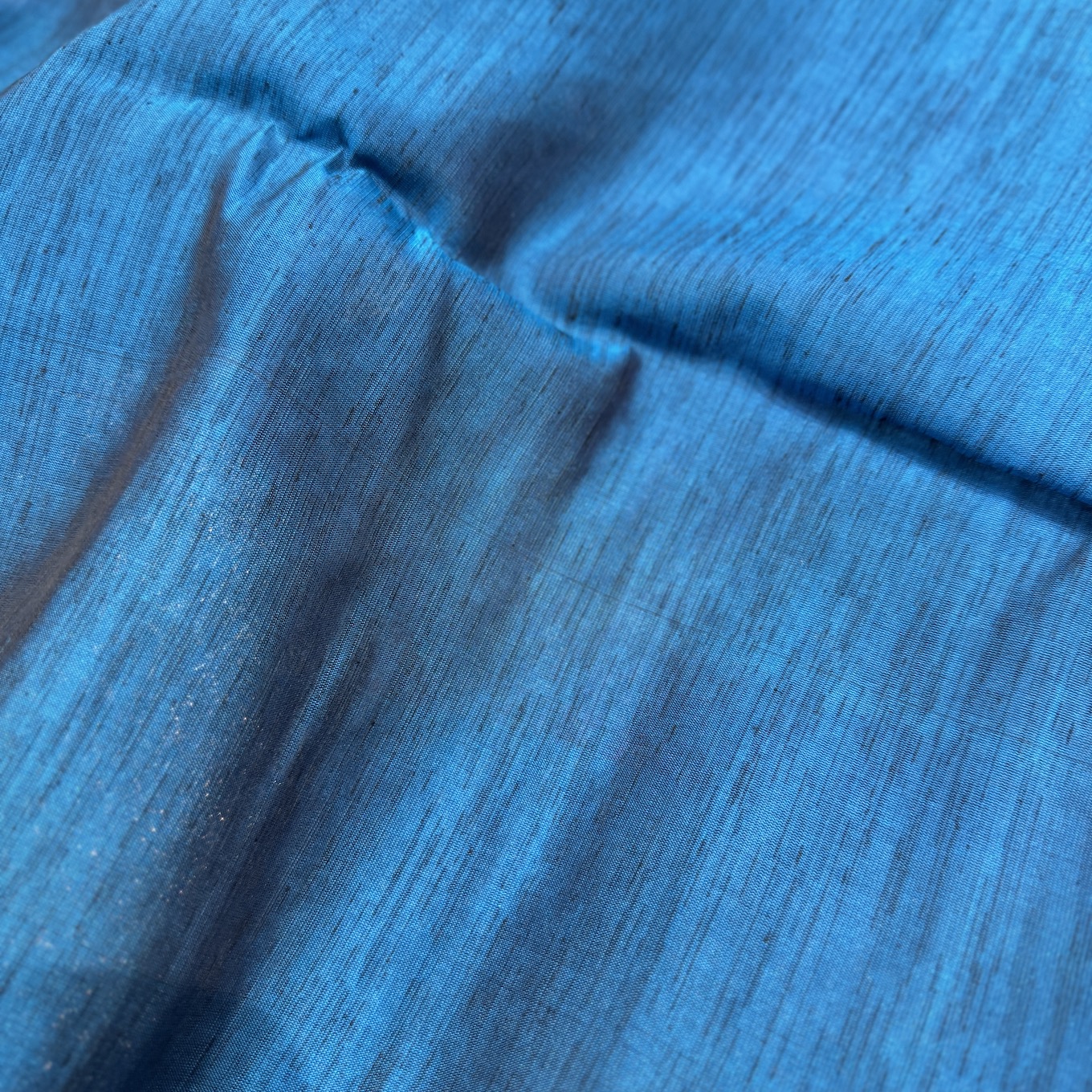 Grape Violet Dupion Soft Silk Saree