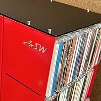Revolving CD Organiser – 450 Jewel Case Capacity - CD450J-R Revolving CD Organiser – 450 Jewel Case Capacity - CD450J-R