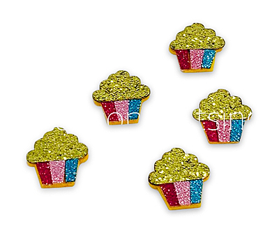 Cup Cake Accessory - Red