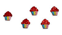 Cup Cake Accessory - Red