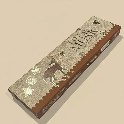 Raviikara ROYAL MUSK Premium Masala Incense Sticks 14N