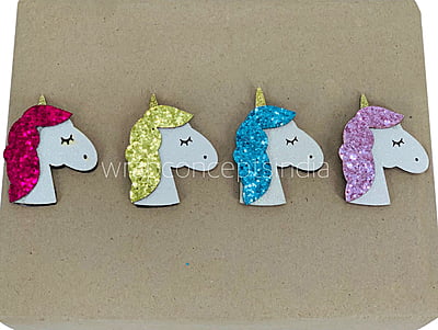 Unicorn Head Accessory