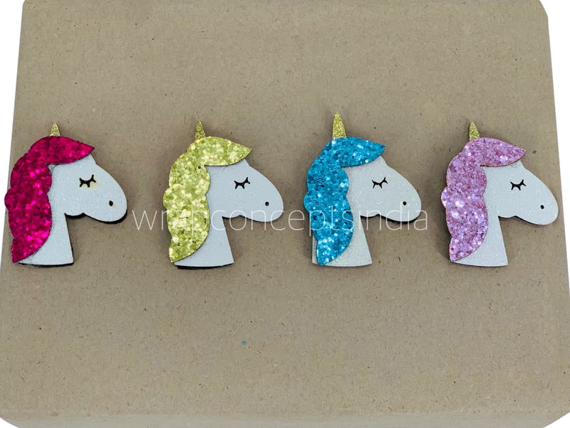 Unicorn Head Accessory