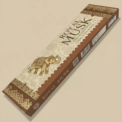 Raviikara ROYAL MUSK Premium Masala Incense Sticks 14N