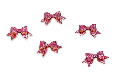 Bow Accessory - Silver