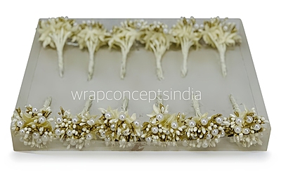 Ivory Glitter Pearl Pollens