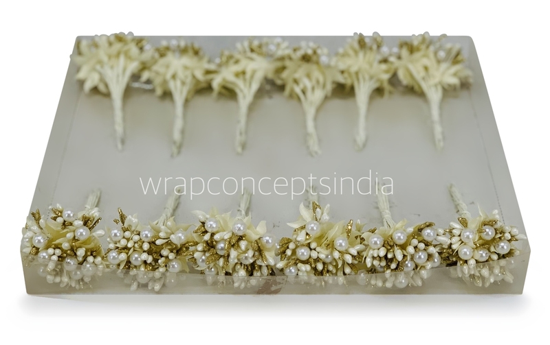 Ivory Glitter Pearl Pollens