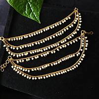 Three Layer Pearl Drop Mattal