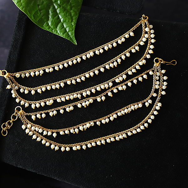 Three Layer Pearl Drop Mattal