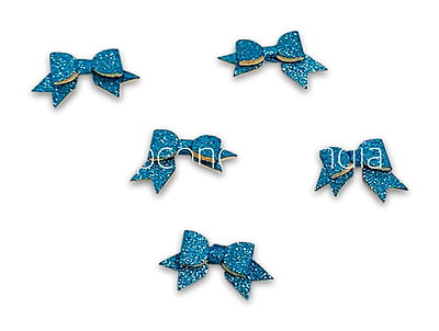 Bow Accessory - Silver