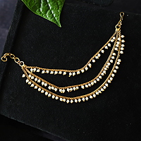 Three Layer Pearl Drop Mattal