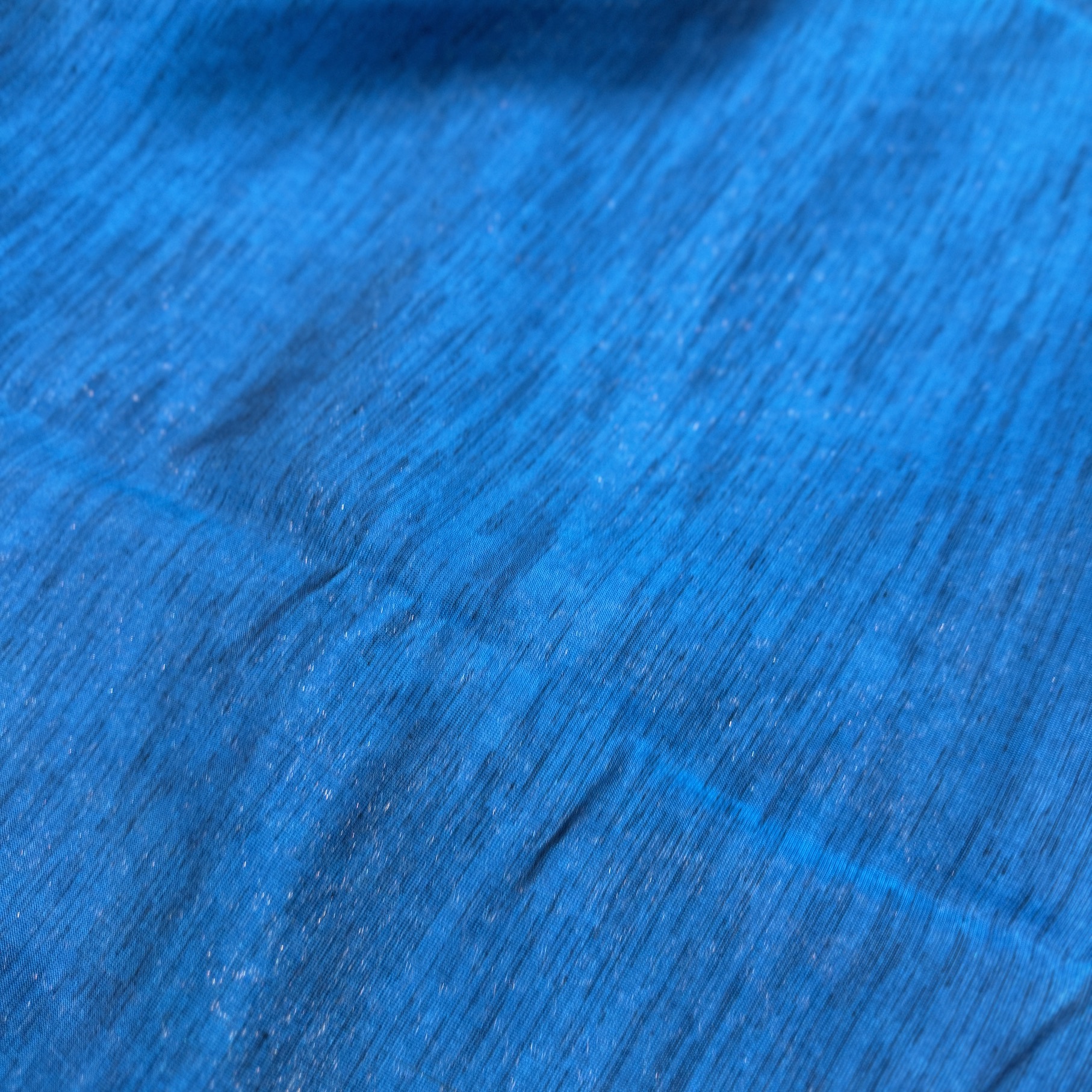 Silver Gray Dupion Soft Silk Saree