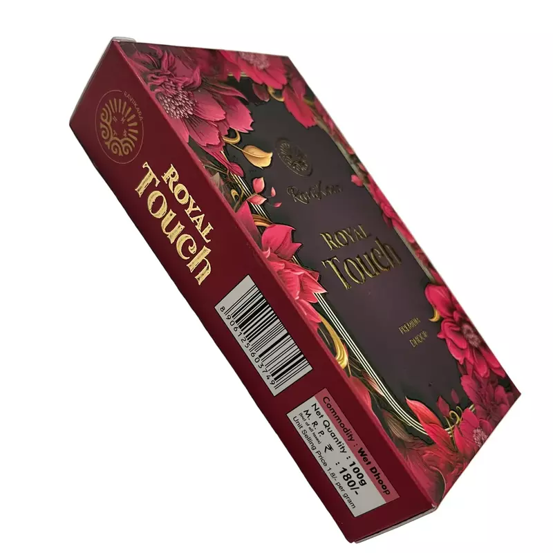 Raviikara ROYAL WOOD Premium Wet Dhoop 100g