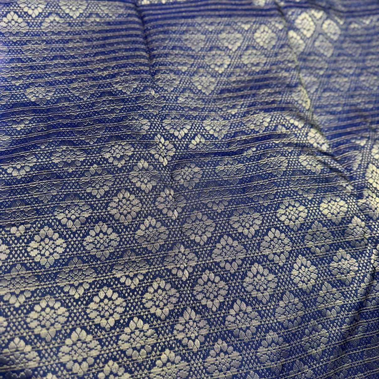 Mauve Kanchipuram Silk Saree