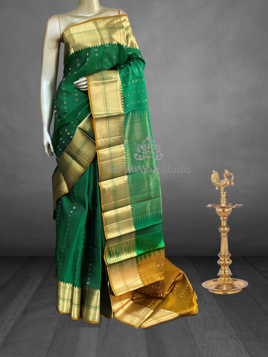 Kadambari - Pure Silk Exclusive Sarees 8140
