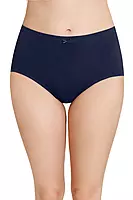 Amante Full Coverage High Rise Full Brief Panty (Pack of 3) - 53005 - (Shipped Assorted)