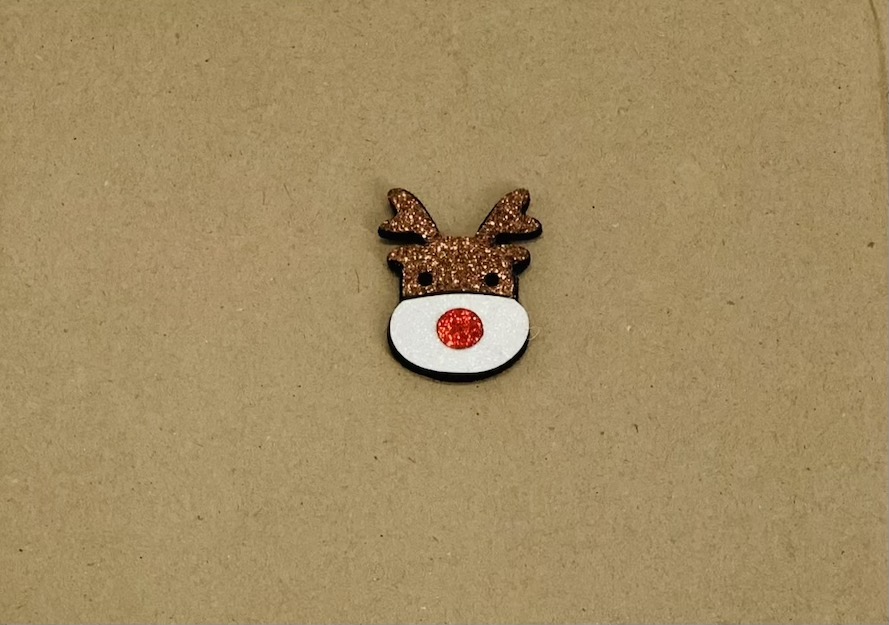 Rudolf the Red Nose Reindeer Accessory