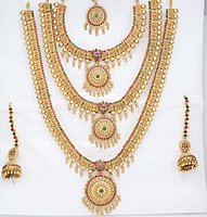 Engagement Wedding Rental Bridal Jewellery Wedding Set 3