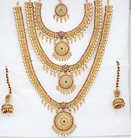 Engagement Wedding Rental Bridal Jewellery Wedding Set 3