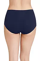 Amante Full Coverage High Rise Full Brief Panty (Pack of 3) - 53005 - (Shipped Assorted)
