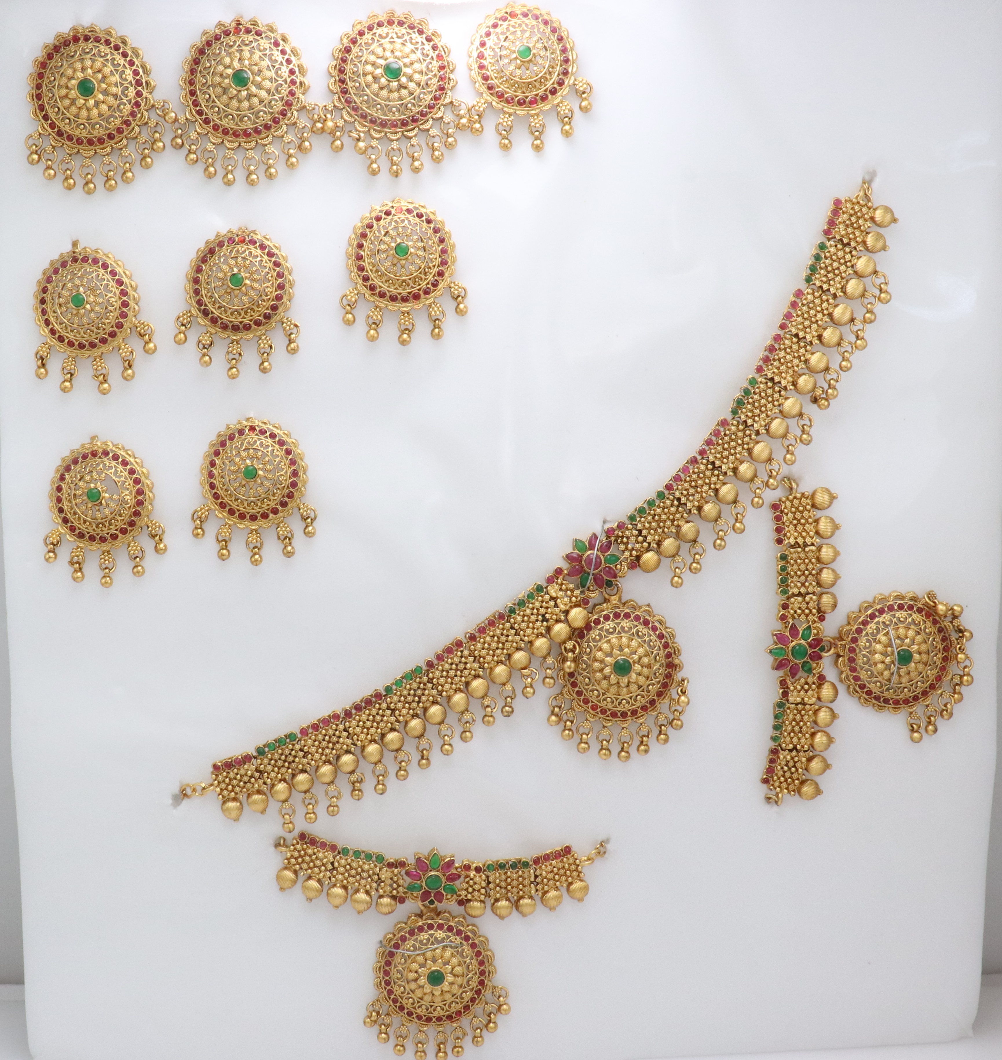 Engagement Wedding Rental Bridal Jewellery Wedding Set 3