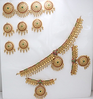 Engagement Wedding Rental Bridal Jewellery Wedding Set 3