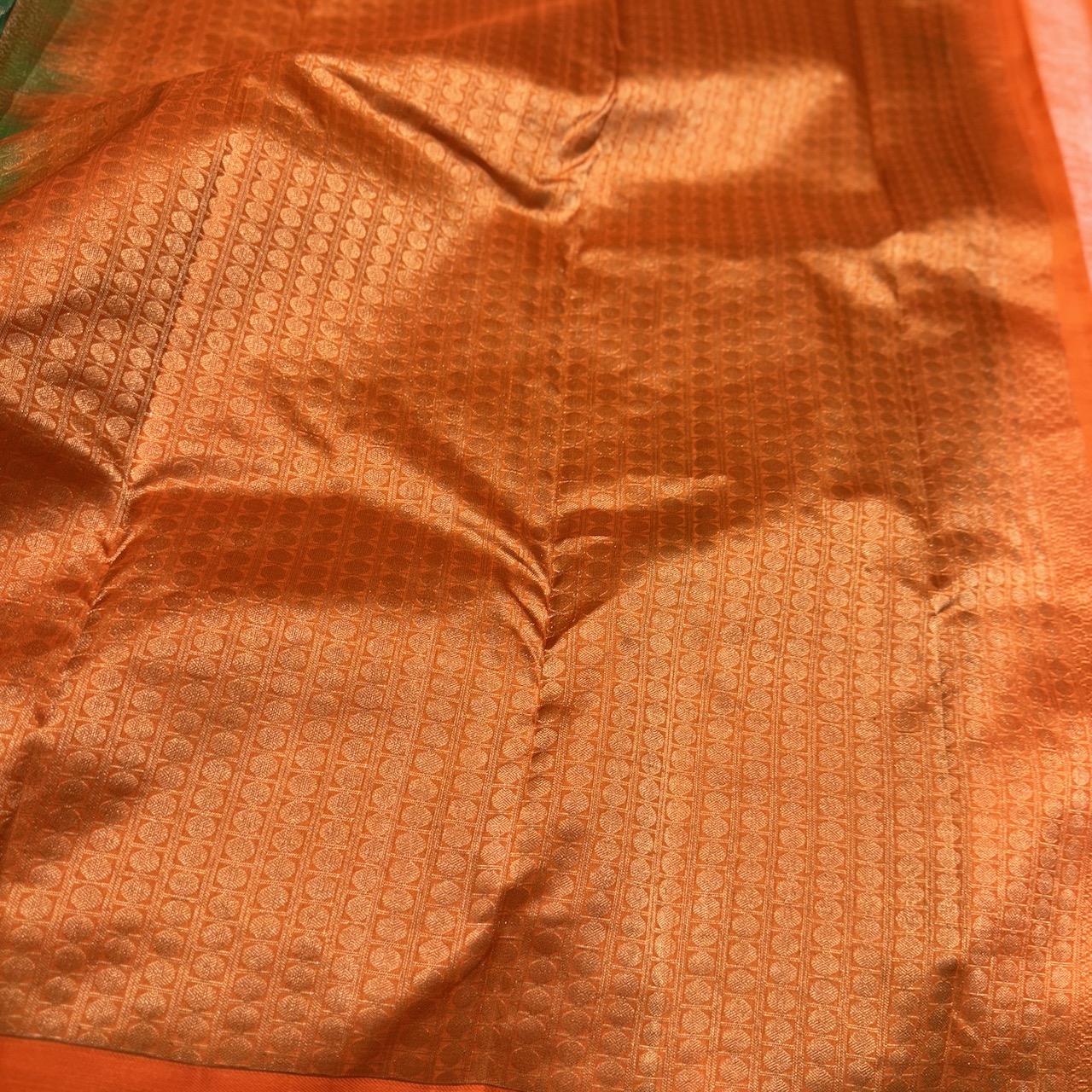 Jade Green Soft Silk Saree