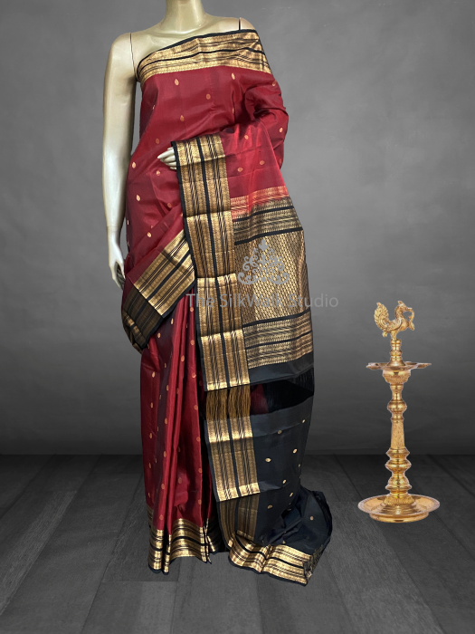 Sanskritam โ THE HEART OF PURE SILK SAREES 18654