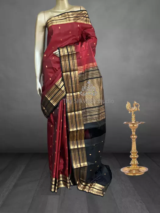 Sanskritam – THE HEART OF PURE SILK SAREES 18654