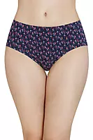 Amante Inner Elastic Waistband Hipster Panty (Pack of 3) -  43105 (Shipped Assorted)