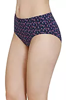 Amante Inner Elastic Waistband Hipster Panty (Pack of 3) -  43105 (Shipped Assorted)