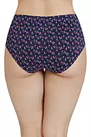 Amante Inner Elastic Waistband Hipster Panty (Pack of 3) -  43105 (Shipped Assorted)