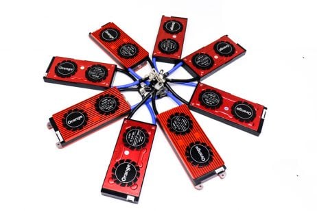 Daly li-ion 6S 24V 100A Battery Management System