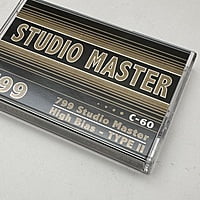 NAC - C799 Studio Master 60 Minute Type II Cobalt - C799-C060PB NAC - C799 Studio Master 60 Minute Type II Cobalt - C799-C060PB