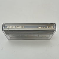 NAC - C799 Studio Master 60 Minute Type II Cobalt - C799-C060PB NAC - C799 Studio Master 60 Minute Type II Cobalt - C799-C060PB