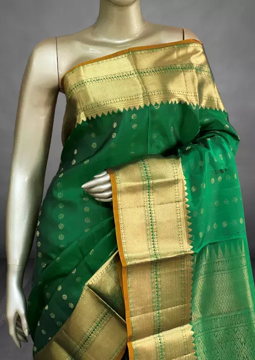 Kadambari - Pure Silk Exclusive Sarees 8140