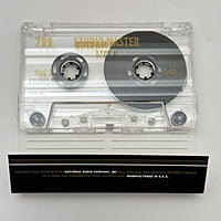 NAC - C799 Studio Master 60 Minute Type II Cobalt - C799-C060PB NAC - C799 Studio Master 60 Minute Type II Cobalt - C799-C060PB