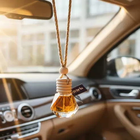 Zenvia GOLDEN MUSK Car Hanging Pod (10ml)
