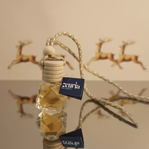 Zenvia GOLDEN MUSK Car Hanging Pod (10ml)