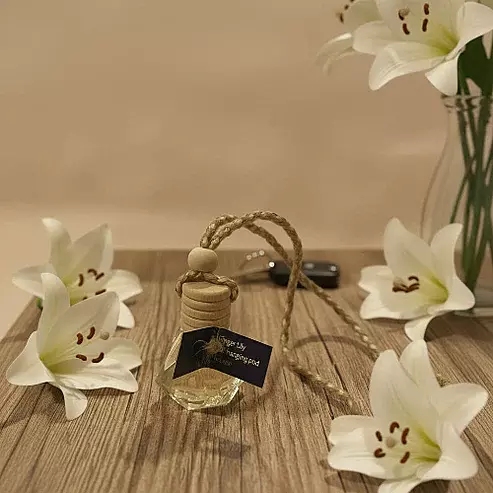 Zenvia GINGER LILY Car Hanging Pod (10ml)