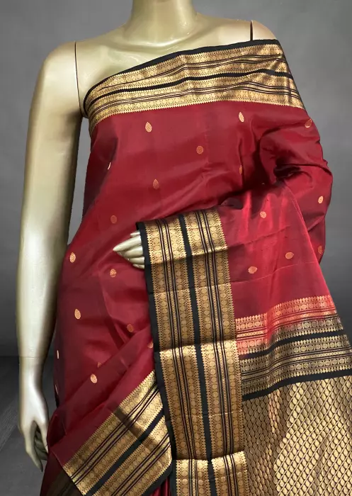Sanskritam – THE HEART OF PURE SILK SAREES 18654