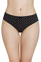 AMANTE Pack of 3 Full Coverage Mid-Rise Inner Elastic Bikini (Prints May Vary) 33105