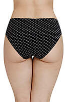 AMANTE Pack of 3 Full Coverage Mid-Rise Inner Elastic Bikini (Prints May Vary) 33105